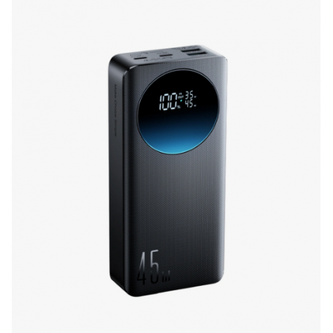 Nešiojamas įkroviklis - akumuliatorius 20000mAh 2xUSB C + 2xUSB 45W su indikatoriumi Joyroom JR-PBF02